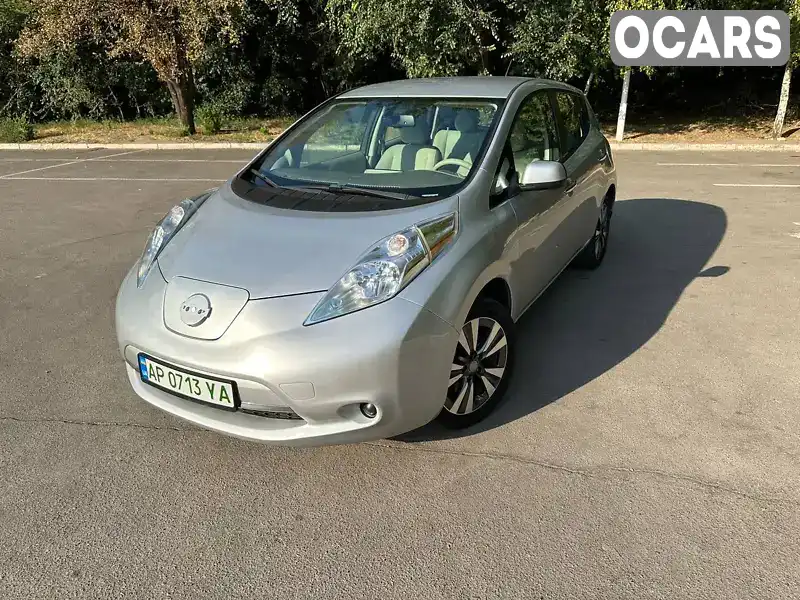 Хетчбек Nissan Leaf 2014 null_content л. Автомат обл. Запорізька, Запоріжжя - Фото 1/18