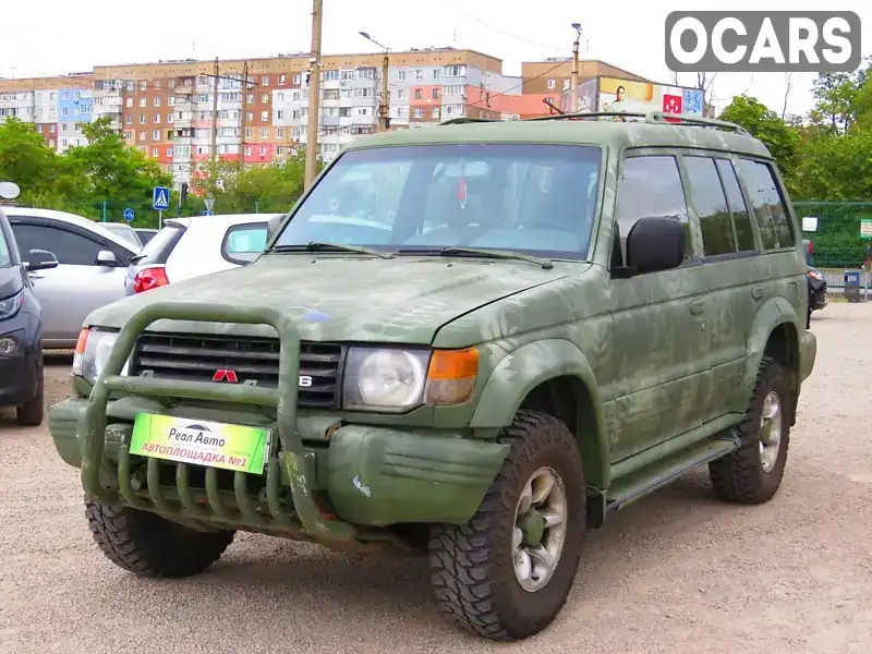 Позашляховик / Кросовер Mitsubishi Montero 1996 3.5 л. Автомат обл. Кіровоградська, Кропивницький (Кіровоград) - Фото 1/21