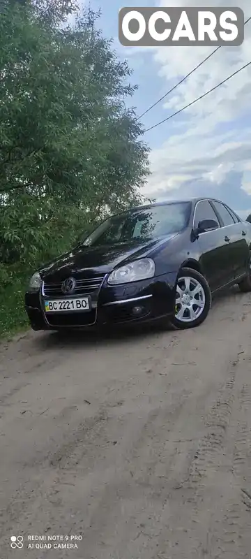 Седан Volkswagen Jetta 2007 1.9 л. Ручна / Механіка обл. Львівська, location.city.hlyniany - Фото 1/21