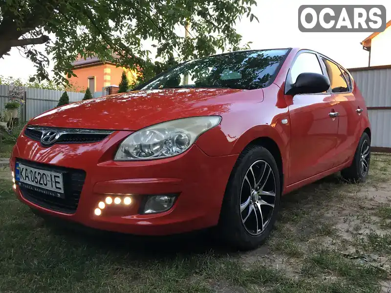 Хетчбек Hyundai i30 2007 1.58 л. Ручна / Механіка обл. Київська, Київ - Фото 1/21