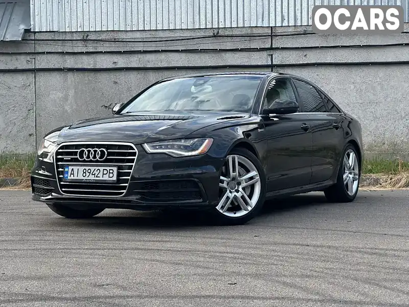 Седан Audi A6 2014 3 л. Автомат обл. Київська, Київ - Фото 1/21