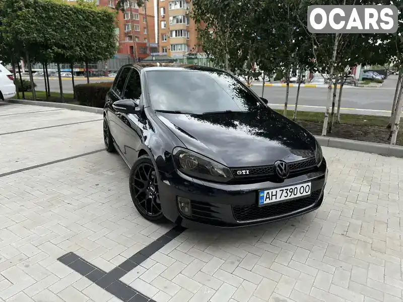 Хэтчбек Volkswagen Golf GTI 2012 1.98 л. Автомат обл. Харьковская, Харьков - Фото 1/14