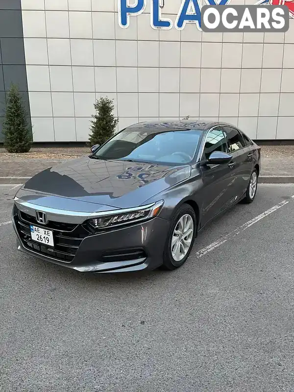 Седан Honda Accord 2019 1.5 л. Автомат обл. Дніпропетровська, Кривий Ріг - Фото 1/16