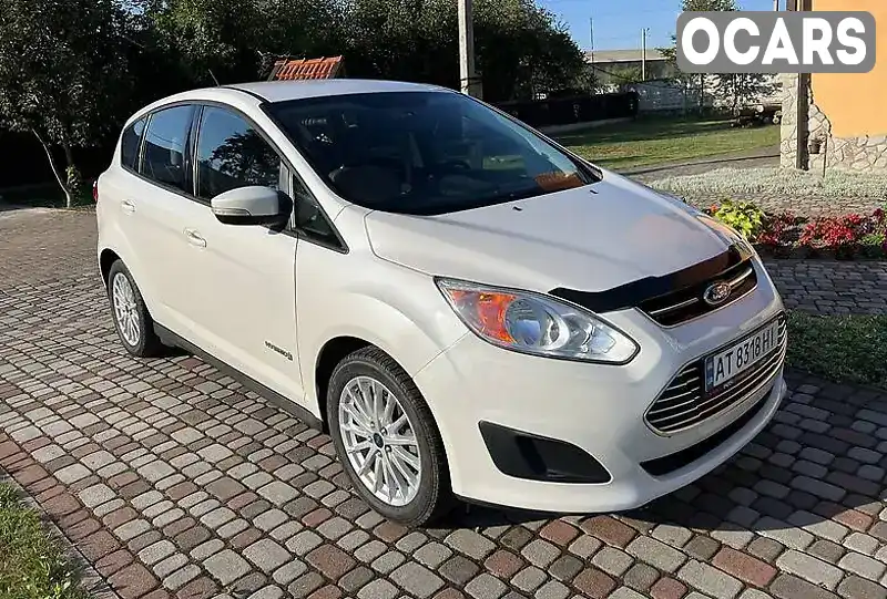 Мінівен Ford C-Max 2016 2 л. Автомат обл. Львівська, Львів - Фото 1/21