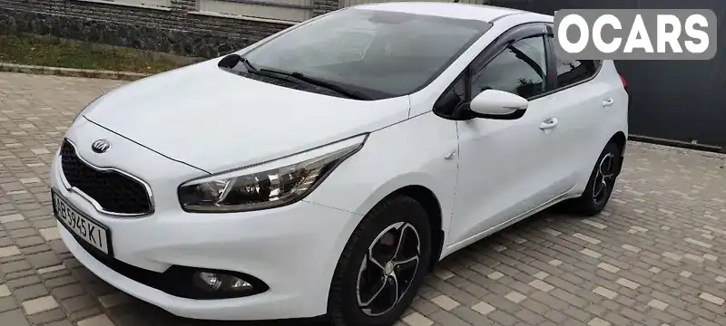 Хетчбек Kia Ceed 2013 1.6 л. Ручна / Механіка обл. Вінницька, Бершадь - Фото 1/14