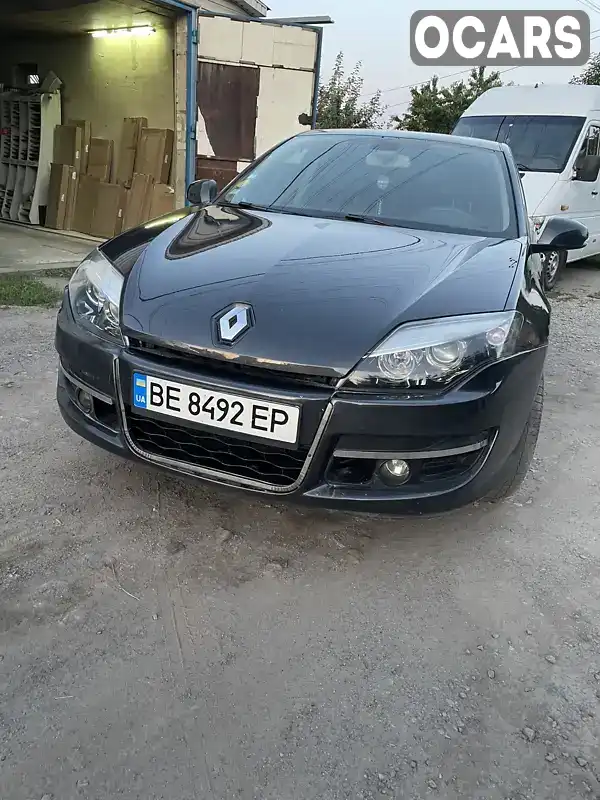 Ліфтбек Renault Laguna 2011 1.5 л. Ручна / Механіка обл. Вінницька, Козятин - Фото 1/21