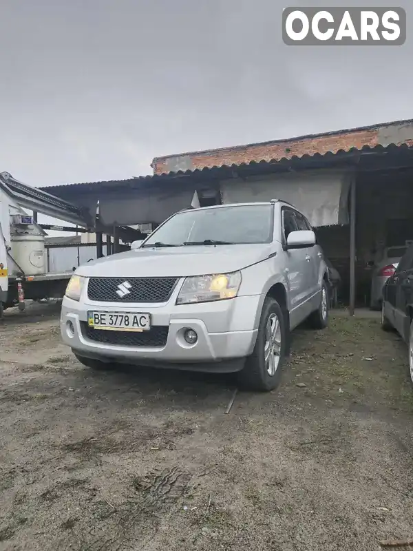 Внедорожник / Кроссовер Suzuki Grand Vitara 2005 1.99 л. Автомат обл. Николаевская, Николаев - Фото 1/10