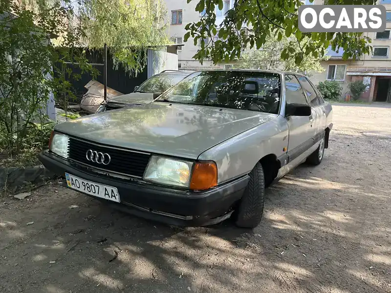 Седан Audi 100 1990 0.2 л. Ручная / Механика обл. Закарпатская, Виноградов - Фото 1/12