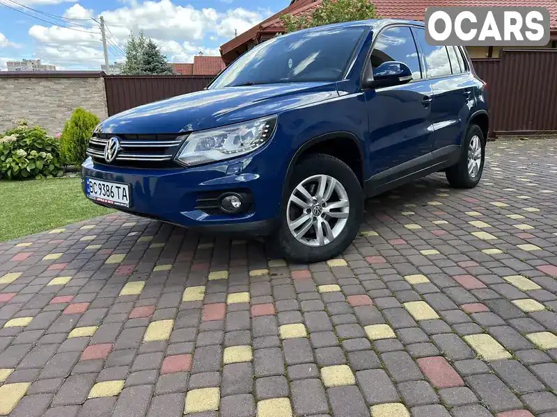 Позашляховик / Кросовер Volkswagen Tiguan 2012 1.97 л. Автомат обл. Львівська, Львів - Фото 1/21