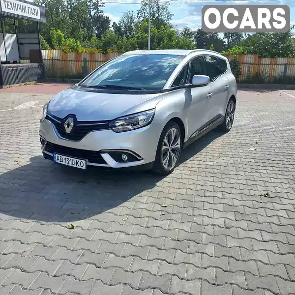 Мінівен Renault Scenic 2017 1.5 л. Ручна / Механіка обл. Вінницька, Вінниця - Фото 1/21