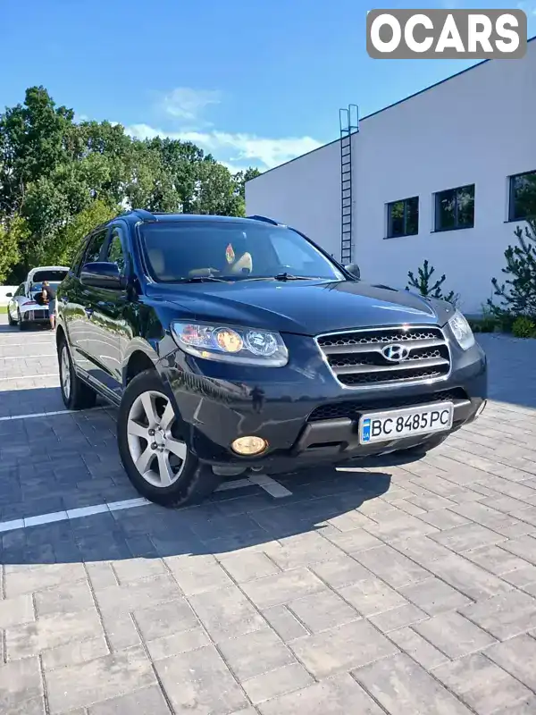 Внедорожник / Кроссовер Hyundai Santa FE 2007 2.19 л. Ручная / Механика обл. Волынская, Луцк - Фото 1/21