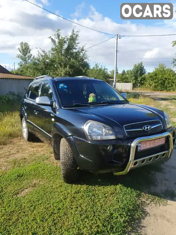 Позашляховик / Кросовер Hyundai Tucson 2009 1.98 л. Ручна / Механіка обл. Харківська, Харків - Фото 1/21