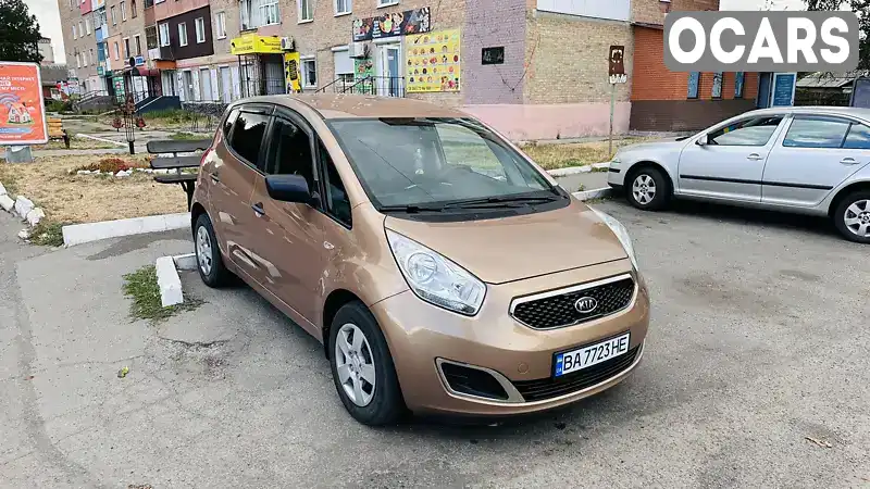 Мікровен Kia Venga 2012 1.4 л. Ручна / Механіка обл. Кіровоградська, Знам'янка - Фото 1/13