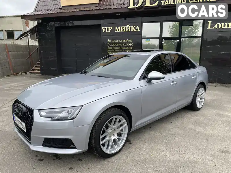 Седан Audi A4 2016 1.98 л. Автомат обл. Сумская, Сумы - Фото 1/21