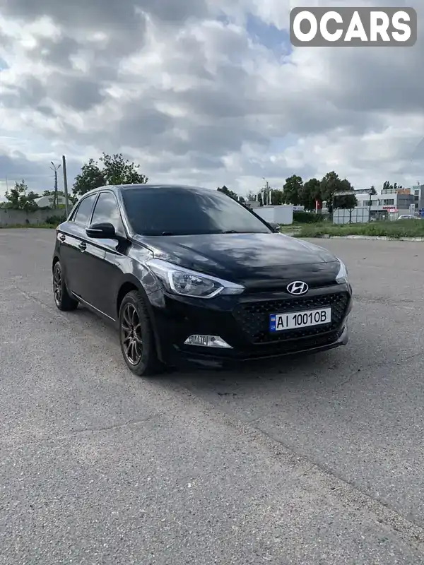 Хэтчбек Hyundai i20 2016 1.12 л. Ручная / Механика обл. Киевская, Белая Церковь - Фото 1/21