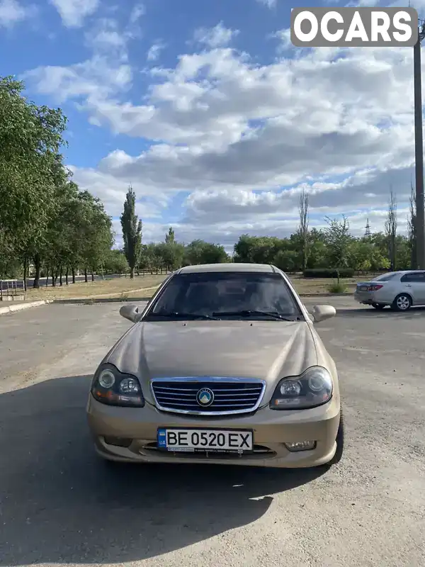 Седан Geely CK 2008 1.5 л. Ручная / Механика обл. Николаевская, Николаев - Фото 1/12