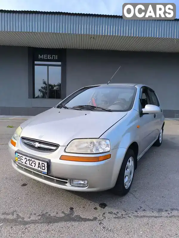 Хетчбек Chevrolet Aveo 2005 1.5 л. Ручна / Механіка обл. Львівська, Львів - Фото 1/21