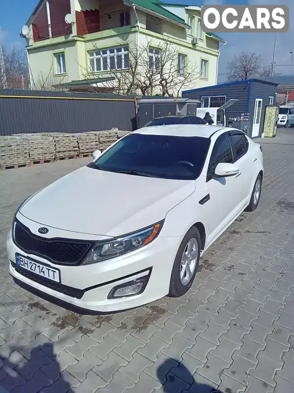 Седан Kia Optima 2014 2.36 л. Автомат обл. Одесская, Любашевка - Фото 1/14