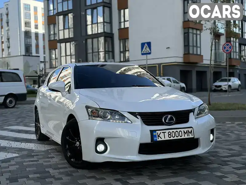 Хэтчбек Lexus CT 2011 1.8 л. Вариатор обл. Ивано-Франковская, Ивано-Франковск - Фото 1/21