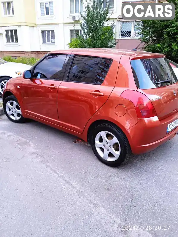 Хетчбек Suzuki Swift 2007 1.49 л. Автомат обл. Харківська, Харків - Фото 1/7