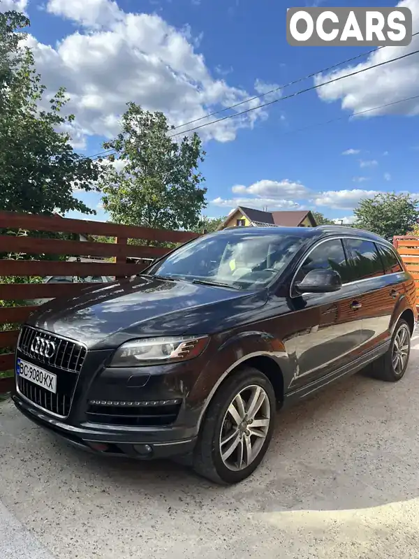 Позашляховик / Кросовер Audi Q7 2010 2.97 л. Автомат обл. Львівська, Львів - Фото 1/21