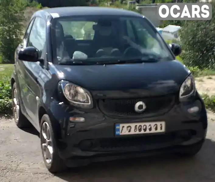 Купе Smart Fortwo 2015 1 л. Автомат обл. Волинська, Нововолинськ - Фото 1/8