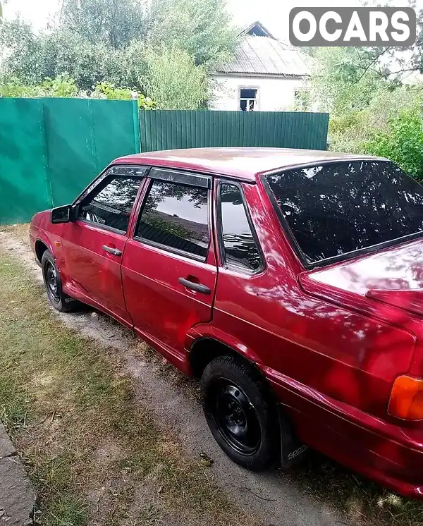 Седан ВАЗ / Lada 2115 Samara 2004 1.5 л. Ручная / Механика обл. Киевская, Мироновка - Фото 1/6