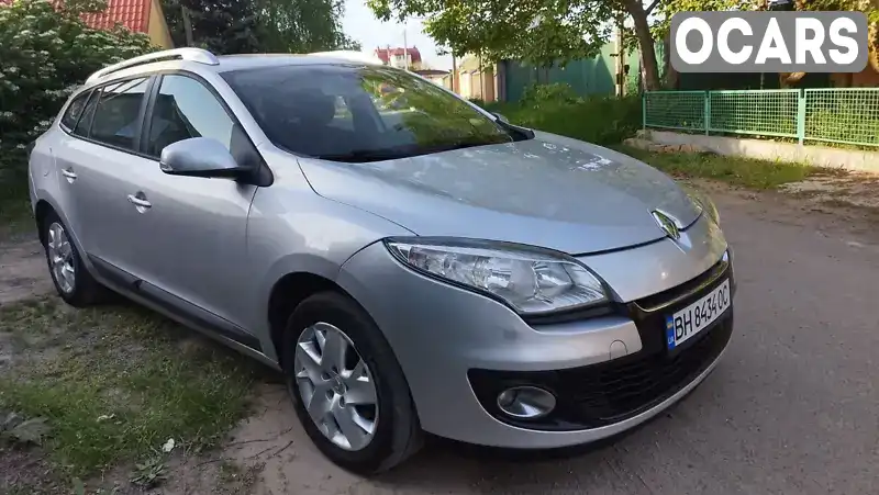 Универсал Renault Megane 2012 1.5 л. Ручная / Механика обл. Одесская, Одесса - Фото 1/21