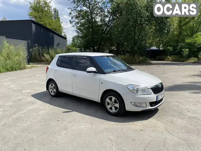 Хетчбек Skoda Fabia 2010 1.39 л. Ручна / Механіка обл. Київська, Київ - Фото 1/21