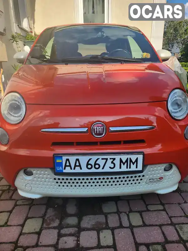 Хетчбек Fiat 500 2013 null_content л. Автомат обл. Київська, Київ - Фото 1/11