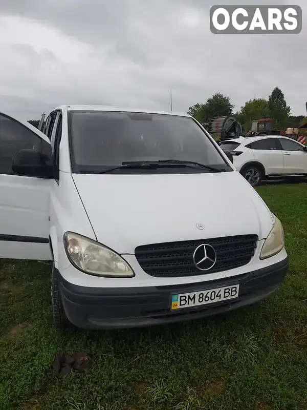 Мінівен Mercedes-Benz Vito 2007 2.15 л. Ручна / Механіка обл. Сумська, Шостка - Фото 1/4