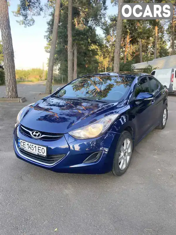 Седан Hyundai Elantra 2012 1.59 л. Ручна / Механіка обл. Вінницька, Вінниця - Фото 1/21