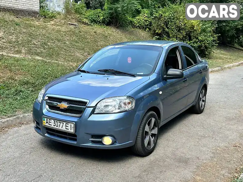 Седан Chevrolet Aveo 2006 1.5 л. Ручна / Механіка обл. Дніпропетровська, Кам'янське (Дніпродзержинськ) - Фото 1/21