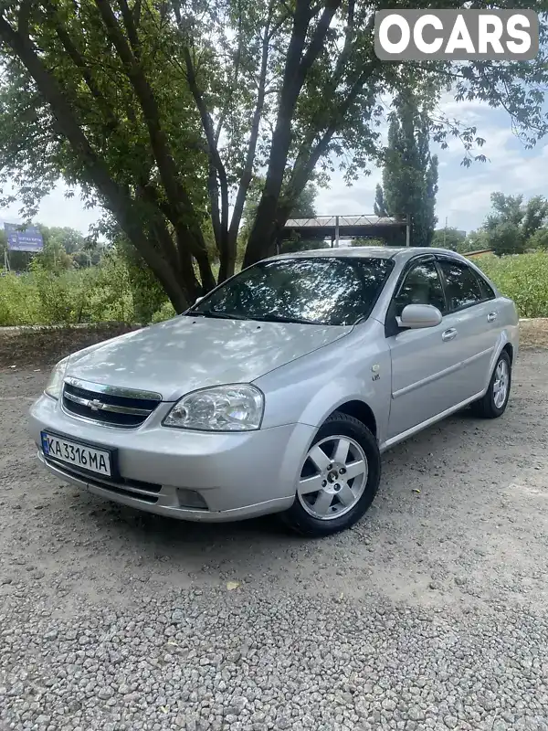 Седан Chevrolet Lacetti 2005 1.8 л. Автомат обл. Кировоградская, Кропивницкий (Кировоград) - Фото 1/15