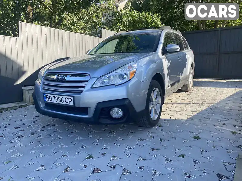 Универсал Subaru Outback 2013 2.46 л. Вариатор обл. Тернопольская, Тернополь - Фото 1/12