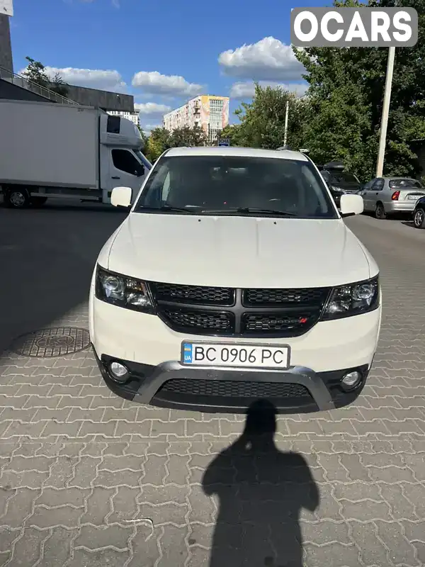 Внедорожник / Кроссовер Dodge Journey 2017 3.6 л. Автомат обл. Львовская, Львов - Фото 1/7