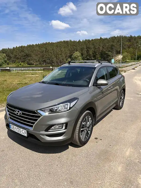 Позашляховик / Кросовер Hyundai Tucson 2019 2 л. Автомат обл. Чернігівська, Чернігів - Фото 1/21