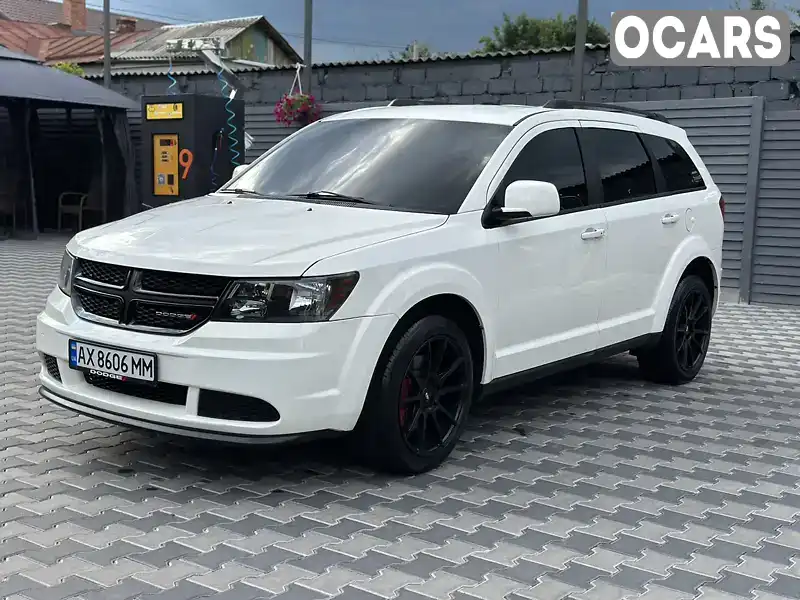 Позашляховик / Кросовер Dodge Journey 2018 2.4 л. Автомат обл. Харківська, Харків - Фото 1/21