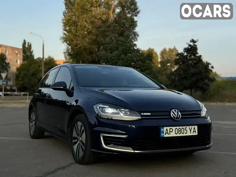 Хэтчбек Volkswagen e-Golf 2018 null_content л. Вариатор обл. Запорожская, Запорожье - Фото 1/21