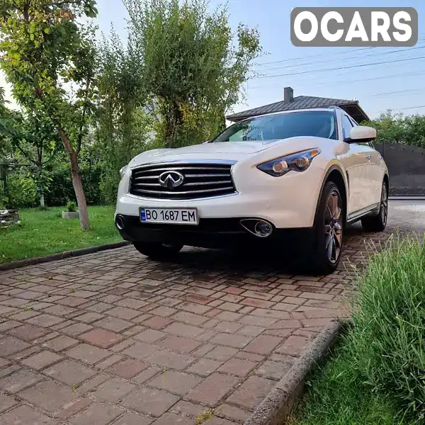 Внедорожник / Кроссовер Infiniti FX 37 2012 3.7 л. Автомат обл. Тернопольская, Тернополь - Фото 1/21