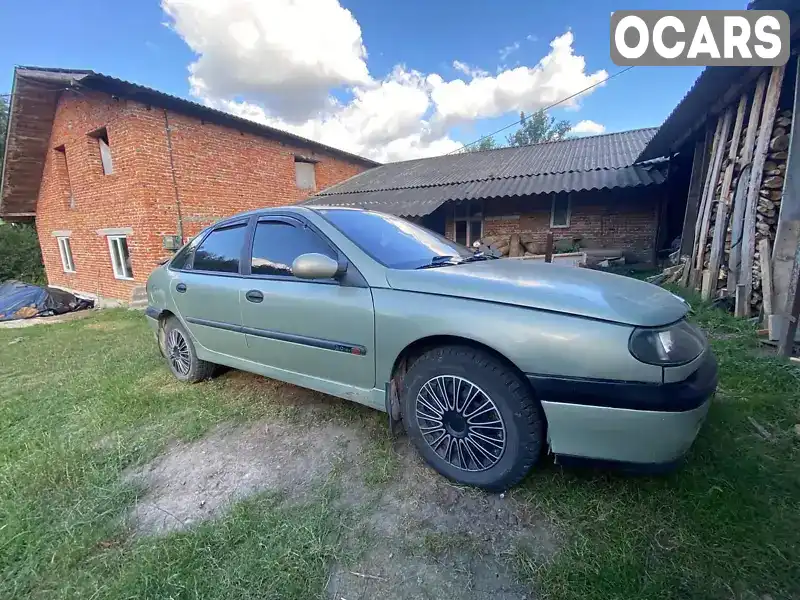 Лифтбек Renault Laguna 2000 2 л. Ручная / Механика обл. Тернопольская, Борщев - Фото 1/9