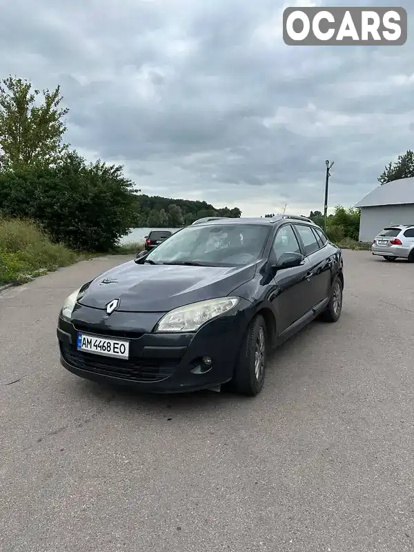 Універсал Renault Megane 2009 1.6 л. Ручна / Механіка обл. Житомирська, Бердичів - Фото 1/16