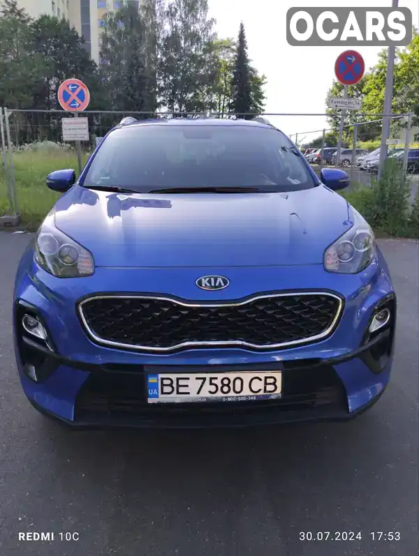 Внедорожник / Кроссовер Kia Sportage 2018 1.59 л. Ручная / Механика обл. Киевская, Киев - Фото 1/15