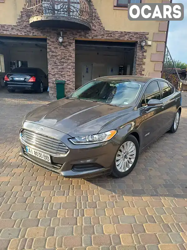 Седан Ford Fusion 2015 2 л. Автомат обл. Київська, Кагарлик - Фото 1/11