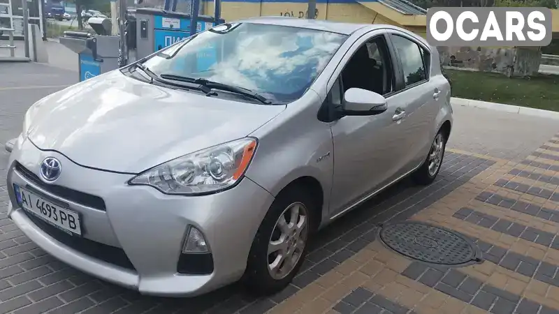 Хетчбек Toyota Prius C 2012 1.5 л. Автомат обл. Київська, Київ - Фото 1/21