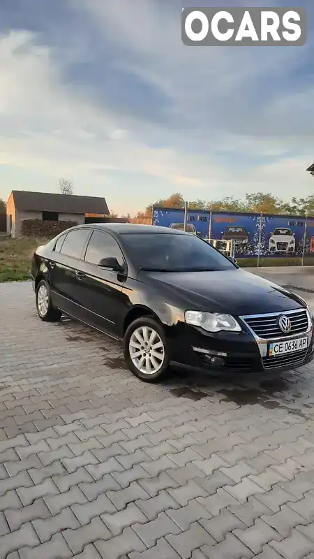 Седан Volkswagen Passat 2009 1.8 л. Ручна / Механіка обл. Чернівецька, Вижниця - Фото 1/7