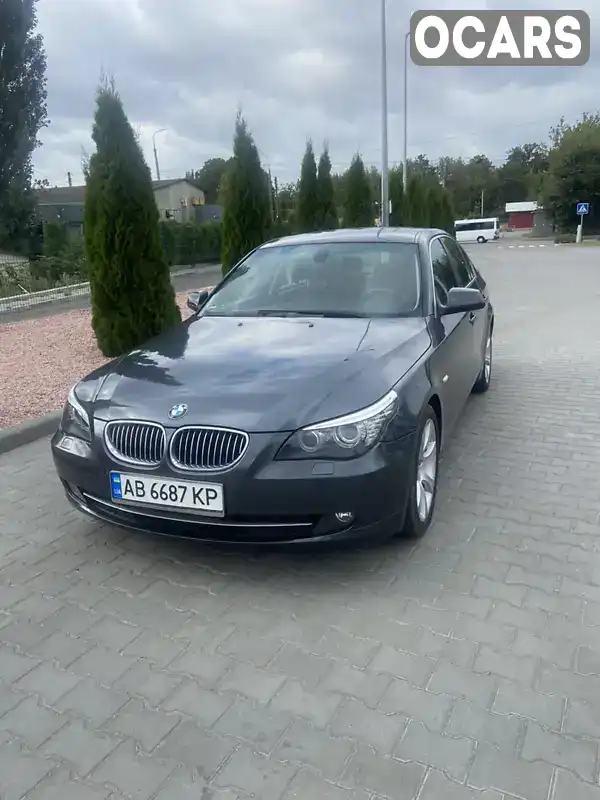 Седан BMW 5 Series 2009 2 л. Автомат обл. Винницкая, Винница - Фото 1/20