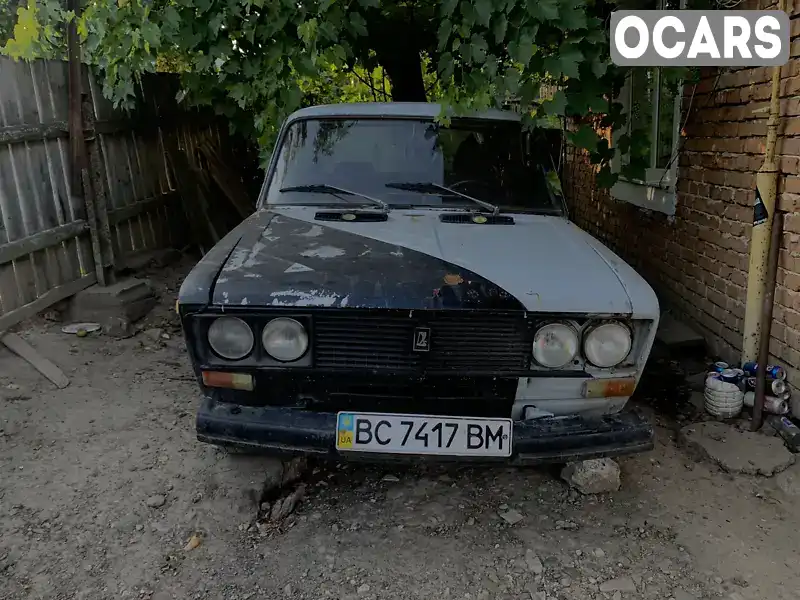 Седан ВАЗ / Lada 2106 1982 1.6 л. Ручна / Механіка обл. Львівська, Перемишляни - Фото 1/11