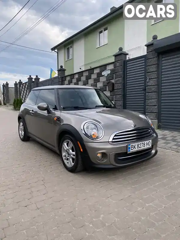 Хэтчбек MINI Hatch 2012 1.6 л. Автомат обл. Ровенская, Ровно - Фото 1/21