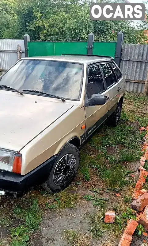 Хетчбек ВАЗ / Lada 2109 1999 1.5 л. Ручна / Механіка обл. Вінницька, Тростянець - Фото 1/9